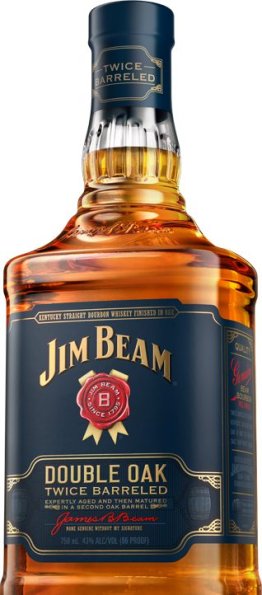 Whisky Jim Beam Double Oak 43% 70cl Car x6