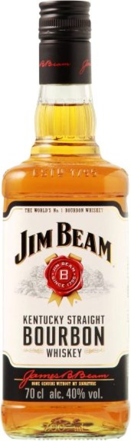 Whisky Jim Beam Kentucky Bourbon 40% 70cl Car x6