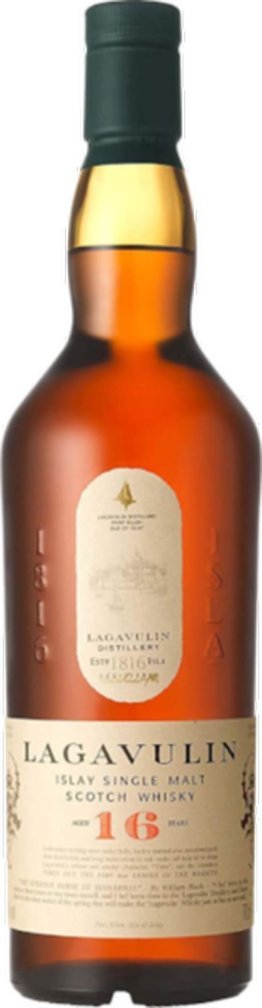 Whisky LAGAVULIN 16 years Islay Single Malt 43% 70cl Car x6