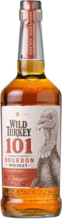 Whisky Wild Turkey Bourbon 101 Proof * 50.5% 70cl Car x6