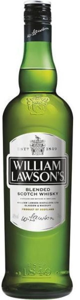 Whisky William Lawson's Blended Scotch 40% 70cl Car x6