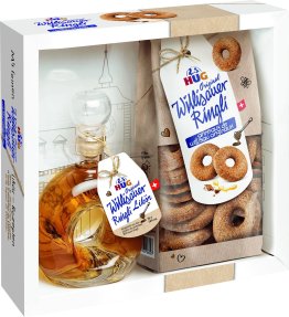 Willisauer Ringli Likör Geschenkverpackung * 18% 20cl CAR x4