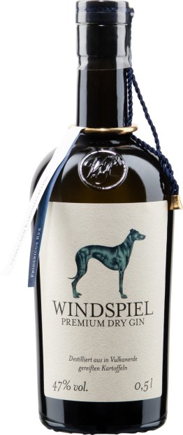 Windspiel Premium Dry Gin 47% 50cl Car x6