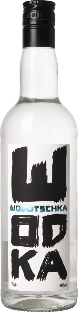 Wodotschka Bio Vodka 40% 70cl Car x6