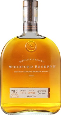 Woodford Reserve Distiller's Select Kentucky Straight Bourbon Whiskey * 43.2% 70cl Car x6