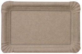 Wurstteller EW 13x20 cm braun Car x6