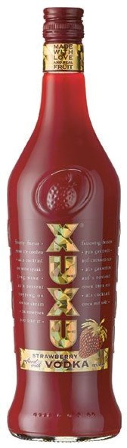 XUXU Erdbeerdrink mit Vodka 15% 70cl Car x6