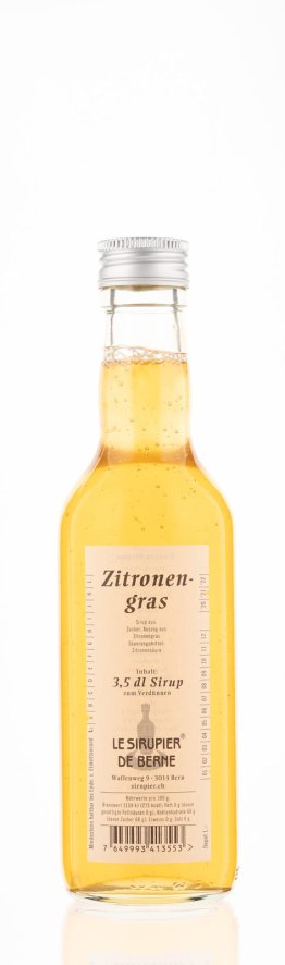 Zitronengras Sirup Le Sirupier de Berne * 35cl HARx24