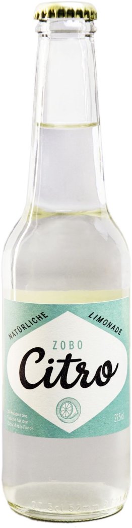 Zobo Citro Bio * 27cl Car x20
