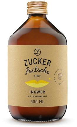 Zuckerpeitsche Ingwer Bio 50cl Car x6