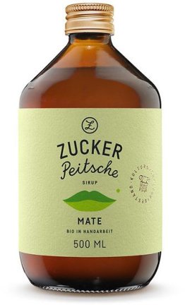 Zuckerpeitsche Mate Bio 50cl Car x6