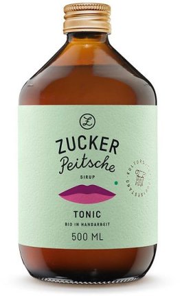 Zuckerpeitsche Tonic Bio 50cl Car x6