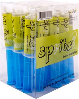 sp(r)itz Saurer Apfel 15% 2cl Car x20