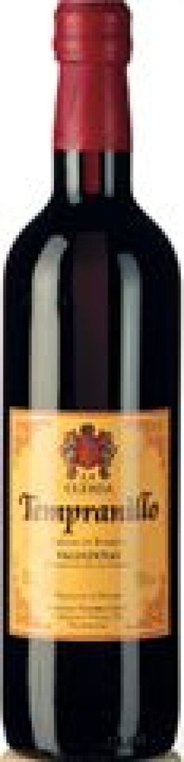 Tempranillo Vino de la Tierra de Extremadura La Cuerda 50cl VINIx15